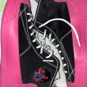 Kenzo Volkano suede high top sneakers size 42